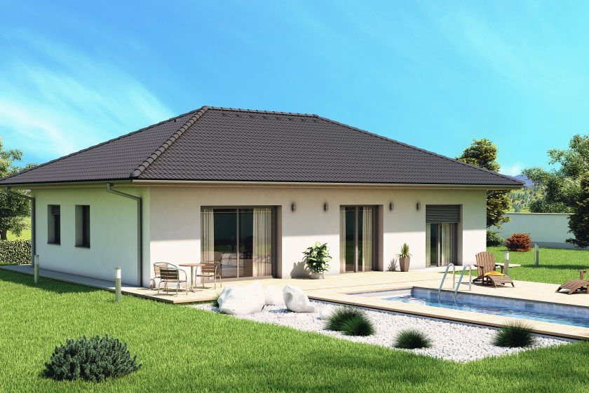 Fotorealistické vizualizácie exteriérov